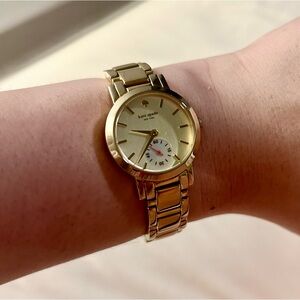 Kate Spade New York Mini Gramercy Watch (gold)